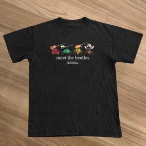 National Geographic Meet the Beetles T-shirt